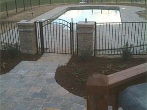 Paver Pool Deck and Patio