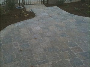 Paver Patio and Pool Deck