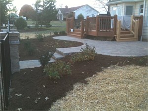 Paver Patio and Steps