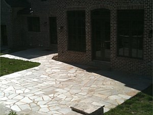 Natural Stone Patio