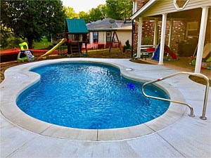 Fiberglass Pool 'Venetian'