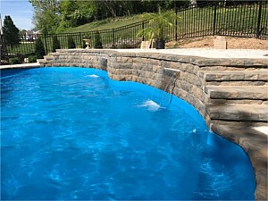 Fiberglass Pool 'Atlantic'