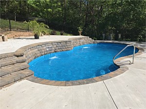 Fiberglass Pool 'Atlantic'