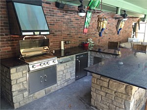 Custom Outdoor Kitchen