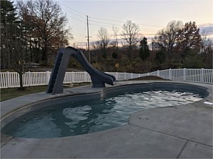 Fiberglass Pool 'Atlantic'