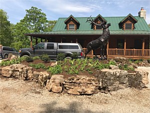 Landscaping & Boulder Work