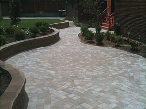 Paver Patio