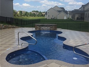 Fiberglass Pool 